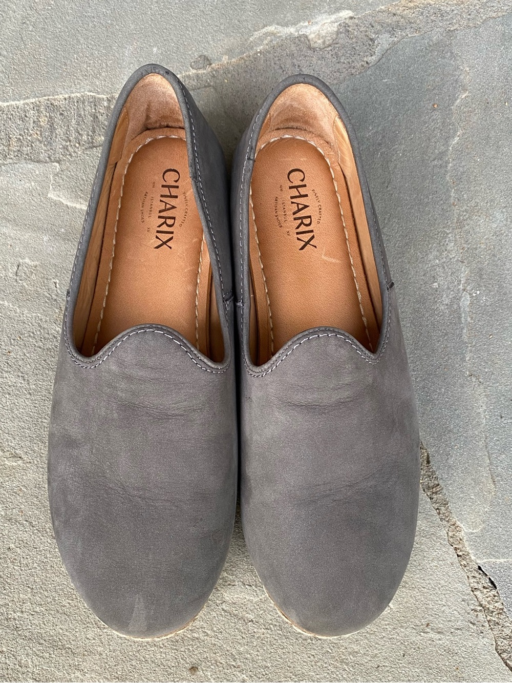 Charix Shoes- gray